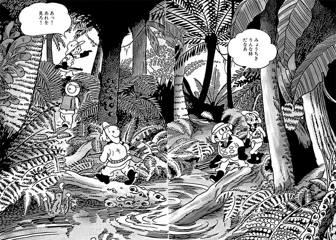 多くの著名人たちが「最も影響を受けた作品」と語る「手塚初期