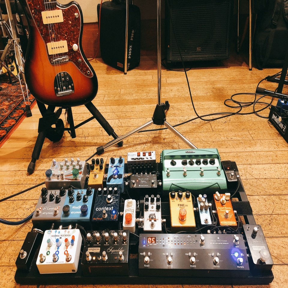 機材と音作りの話｜Takuji Yoshida