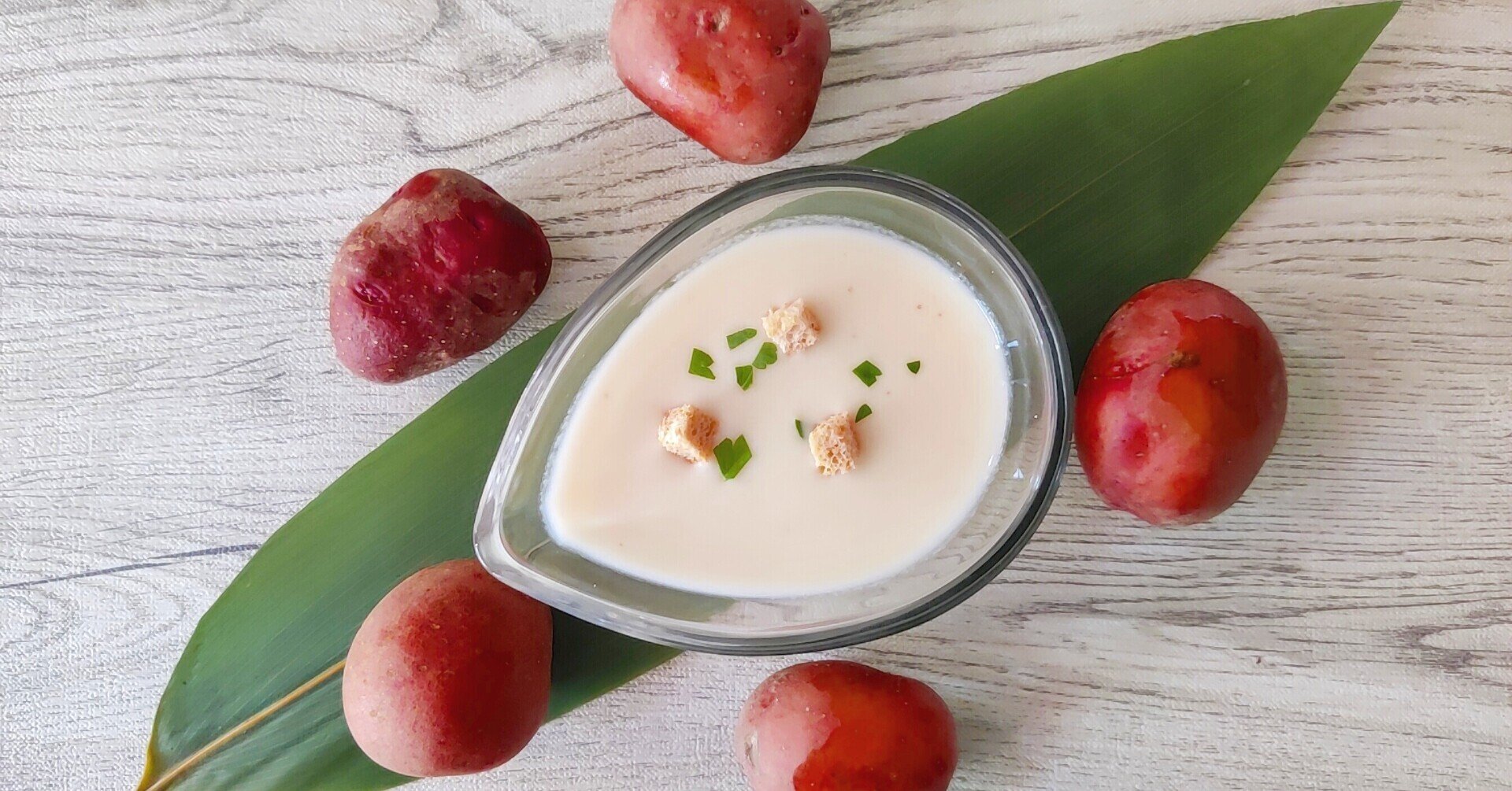 アンデスレッドでヴィシソワーズ 修家大雄 レストラン ラ フェ Note アンデスレッドでヴィシソワーズ 修家大雄 レストラン ラ フェ Note