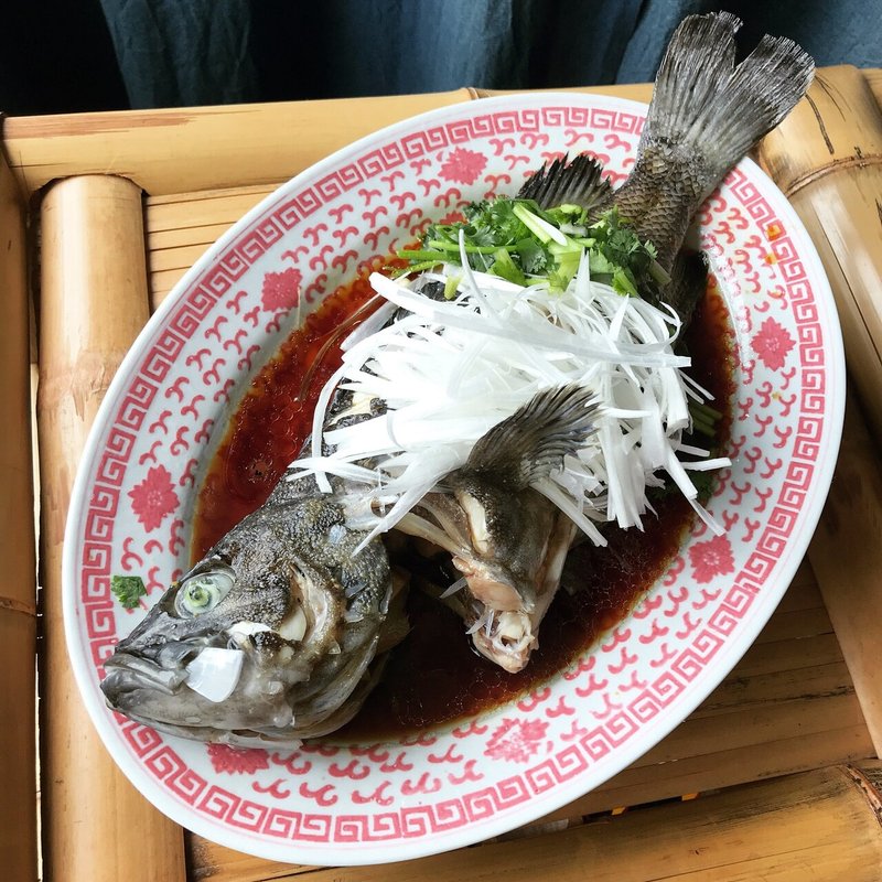 おうちで中華 清蒸魚 魚の姿蒸し 酒徒 しゅと おうちで中華 Note