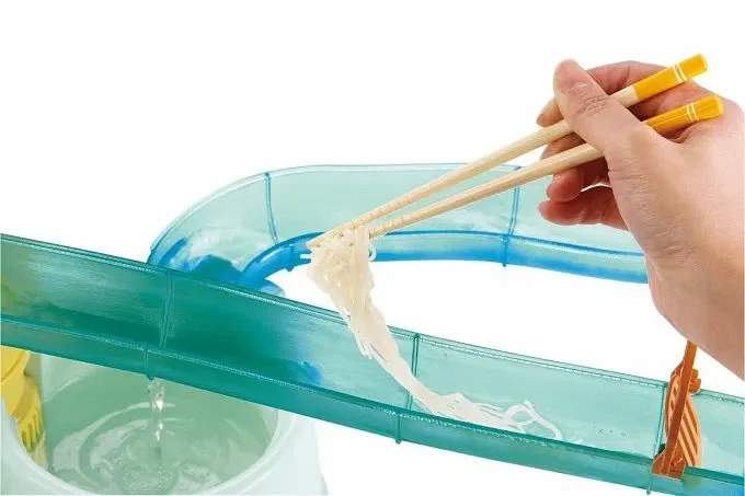 無重力の流しそうめん！？ 2019年3月タカラトミーから3種類の流し