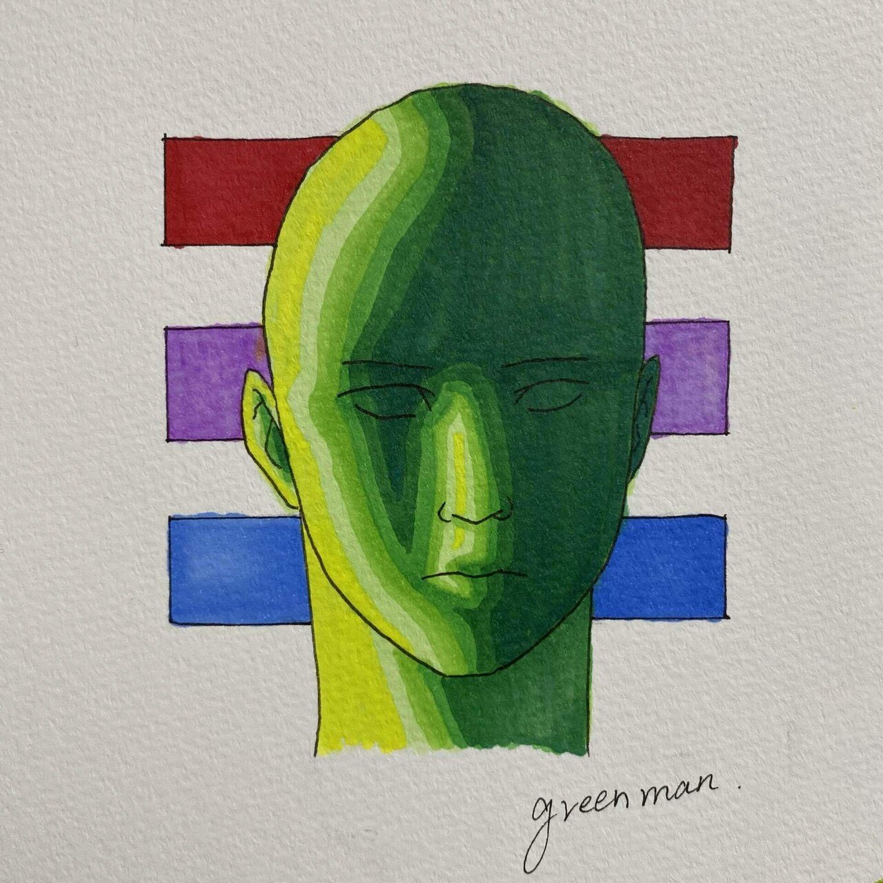 絵は目に写る色や形が全てではない｜Satty