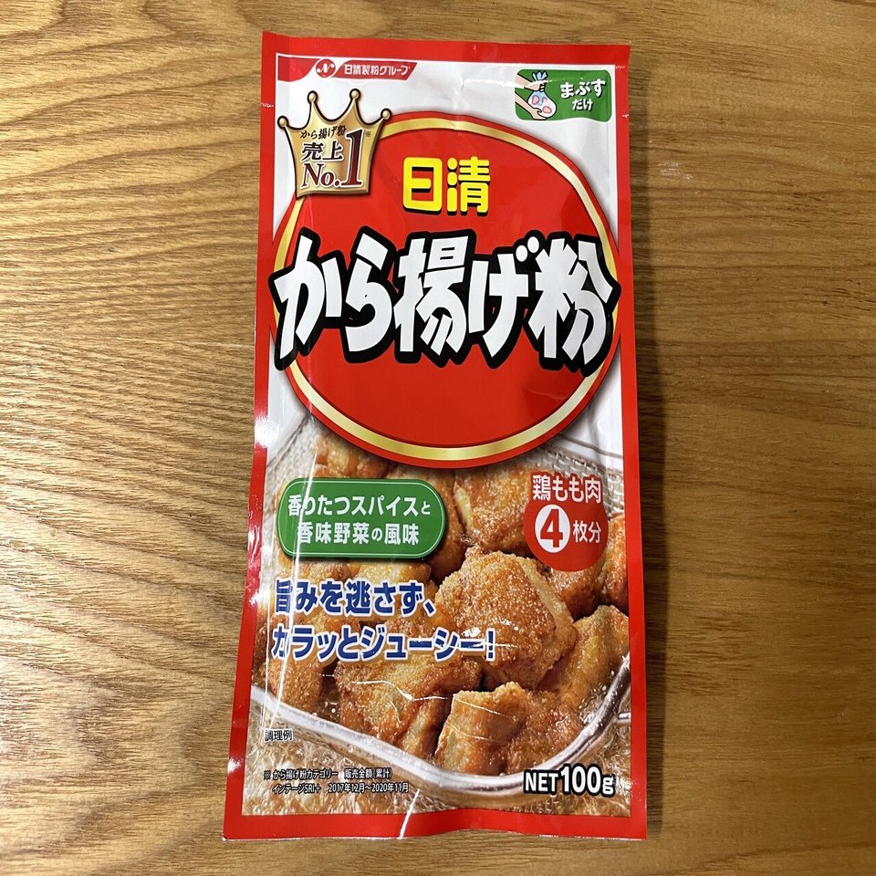 日清から揚げ粉使用のから揚げ丼 小野瀬雅生 Note