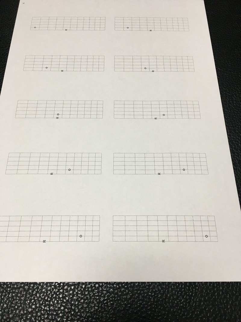 ギターの度数 ディグリー を暗記する暗記カードを作ってみました 印刷用pdfアリ もよもよ Note ギターの度数 ディグリー を暗記する暗記カードを作ってみました 印刷用pdfアリ もよもよ Note