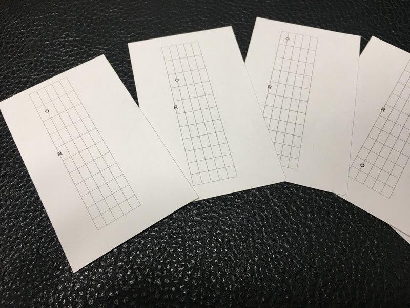 ギターの度数 ディグリー を暗記する暗記カードを作ってみました 印刷用pdfアリ もよもよ Note ギターの度数 ディグリー を暗記する暗記カードを作ってみました 印刷用pdfアリ もよもよ Note