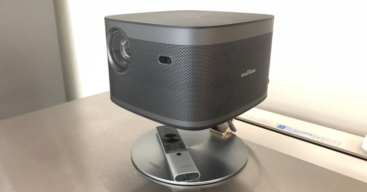 XGIMI HORIZON PRO 4K プロジェクタの明るさとヌルヌル感は異常 XGIMI HORIZON PRO 4K プロジェクタの明るさとヌルヌル感は異常