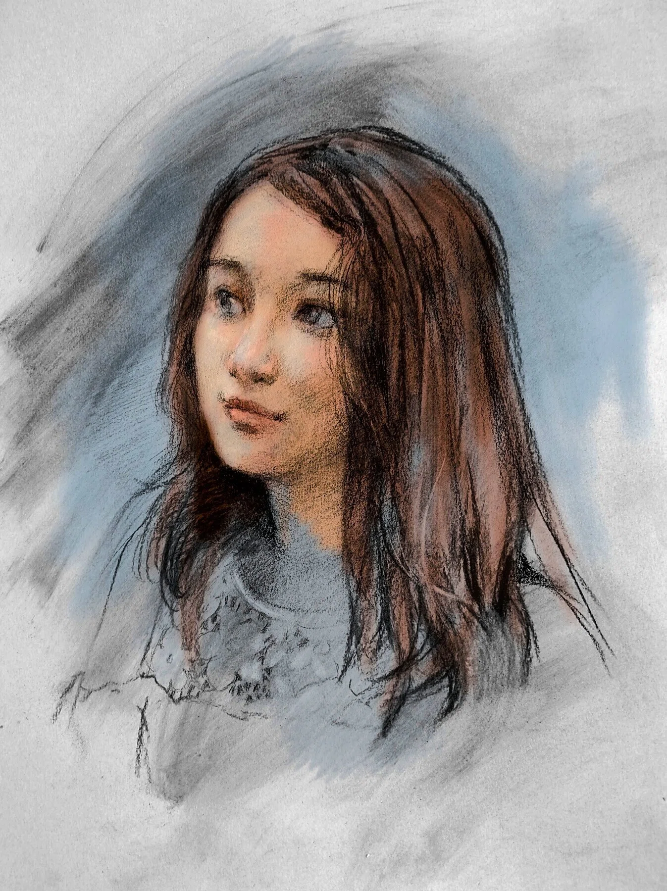 50の手習いのデジタルイラストが自力でどれだけ描けるようになるのか