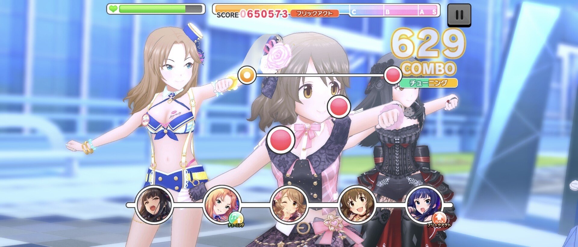 デレステ雑記071 今回のツアーは いつも通り 鈍行です 週刊エグゼクフォン Note