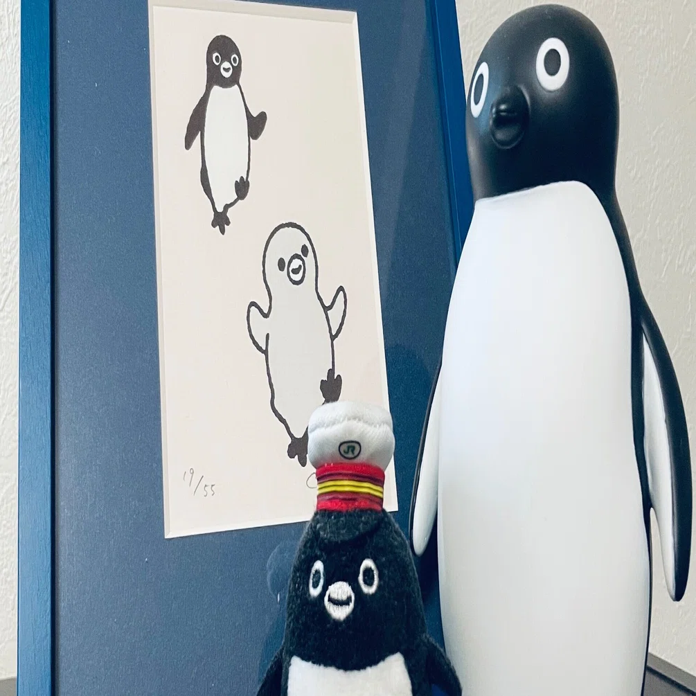 Suicaのペンギンに癒される毎日 のざわあらし Note