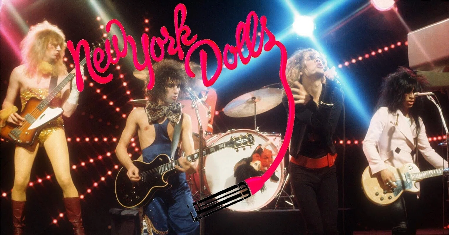 New York Dolls : Johnny Thunders, David Johansen｜ロック好きの