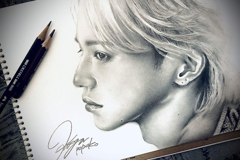 Jo1に沼った人のお絵描き記録 Popoko Note