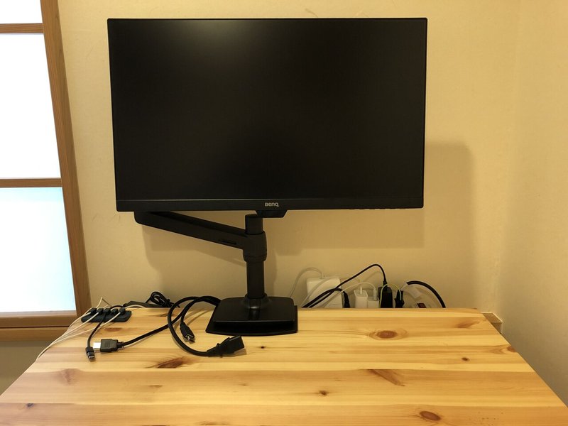 念願のモニターアームを購入しました まさ Machida Note