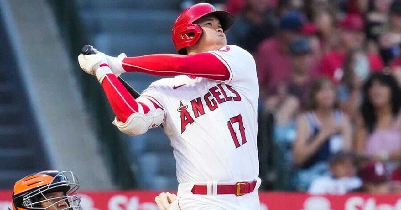 打者 大谷翔平があまりにも理想的すぎる件について いただきなべべ Note 打者 大谷翔平があまりにも理想的すぎる件について いただきなべべ Note