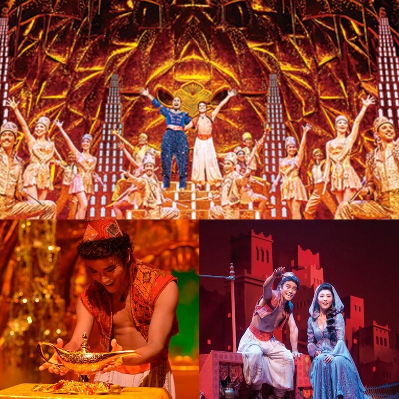 劇団四季 アラジン 観劇レポート アラジンから学ぶ幸せの秘密 メリアのミュージカルな日々 Note