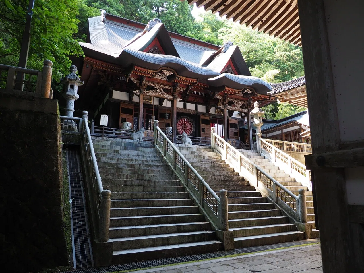 山形】龍澤山 善寶寺 威厳の龍王殿 2021年6月➂感應殿、龍王殿｜あいの