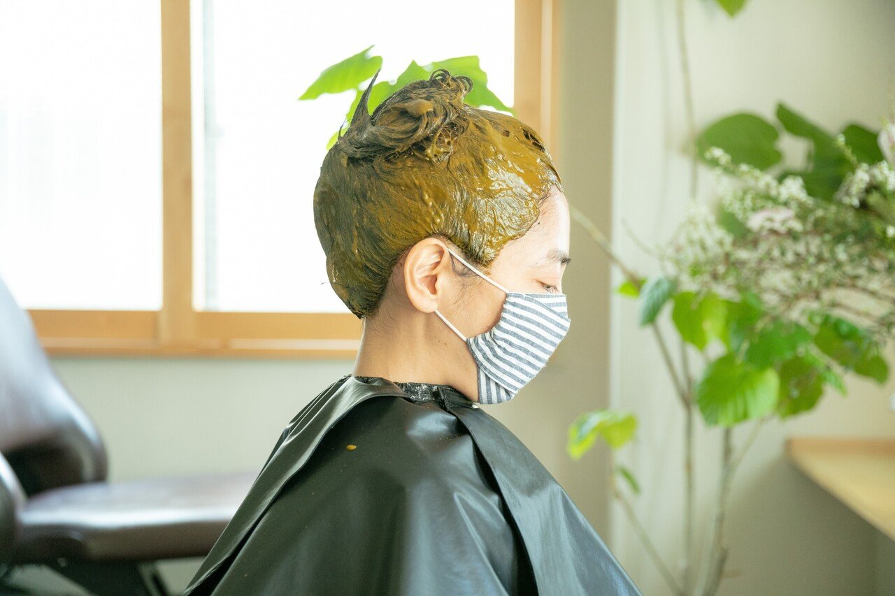 おうちでカラー トリートメント ヘナで髪を染めるコツ ごとうまきこ Makiko Organic Hair Life Note おうちでカラー トリートメント ヘナで髪を染めるコツ ごとうまきこ Makiko Organic Hair Life Note
