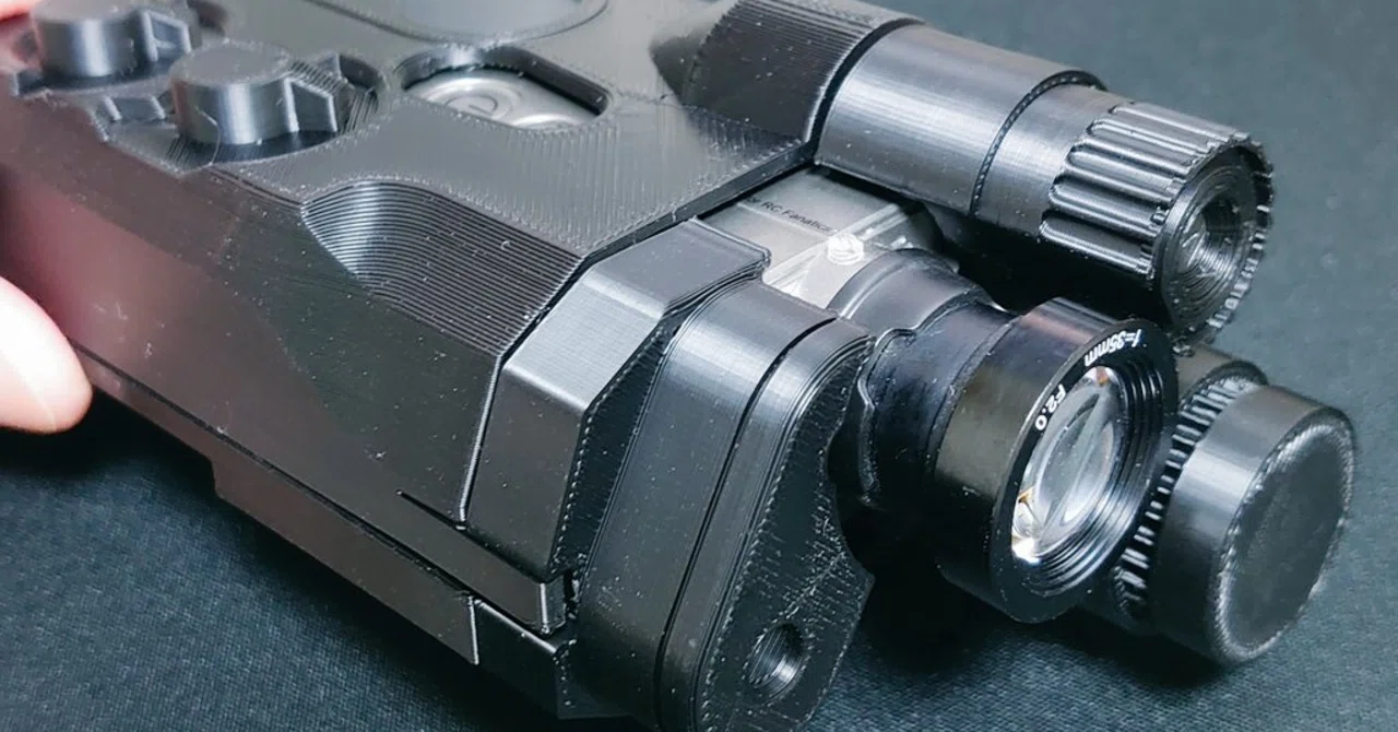 撮影用ガンカメラが入るAN/PEQ-15を作ってみた｜ミリペン