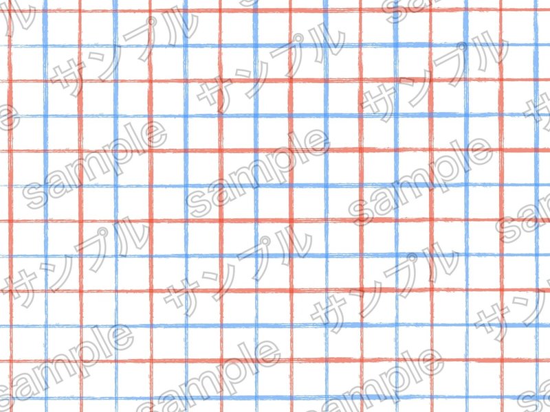 フリー素材 筆手書き風 定番チェックパターン背景 Designbeginner Note
