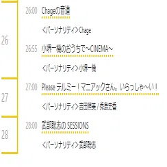 日曜深夜でも放送し続けているラジオ局達 チャーシュー食べるタイミング じゃが山りこ Note