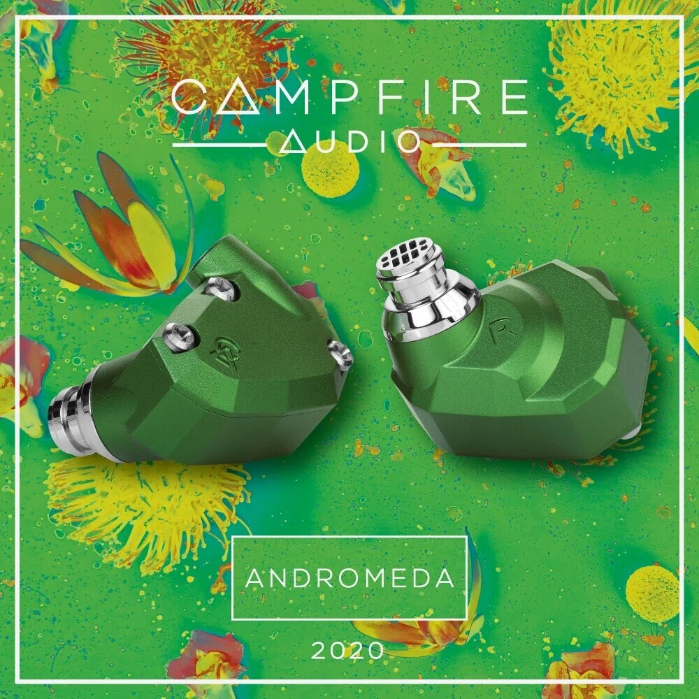 超美品】Campfire Audio ANDROMEDA 2019 美しき