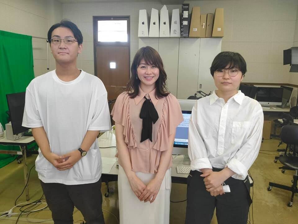 敬和キャンパスレポ Vol 91 元uxアナウンサーの卒業生 高井瑛子さん 後編 敬和キャンパスレポ Note