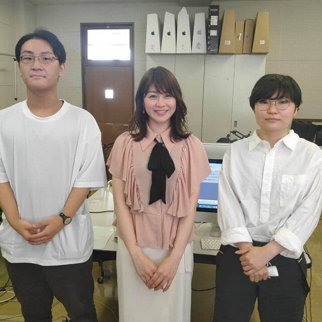 敬和キャンパスレポ Vol 91 元uxアナウンサーの卒業生 高井瑛子さん 後編 敬和キャンパスレポ Note 敬和キャンパスレポ Vol 91 元uxアナウンサーの卒業生 高井瑛子さん 後編 敬和キャンパスレポ Note