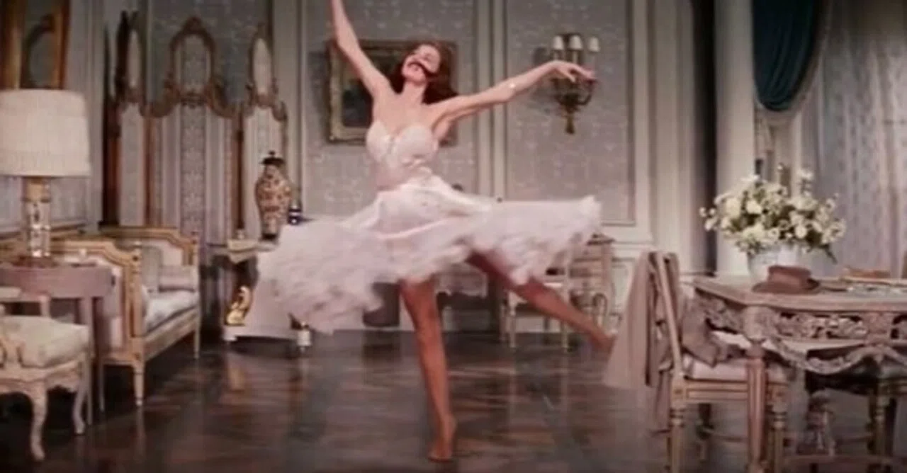 My Favorite Actress Cyd Charisse Silk Stockings Modelsfavorite Note