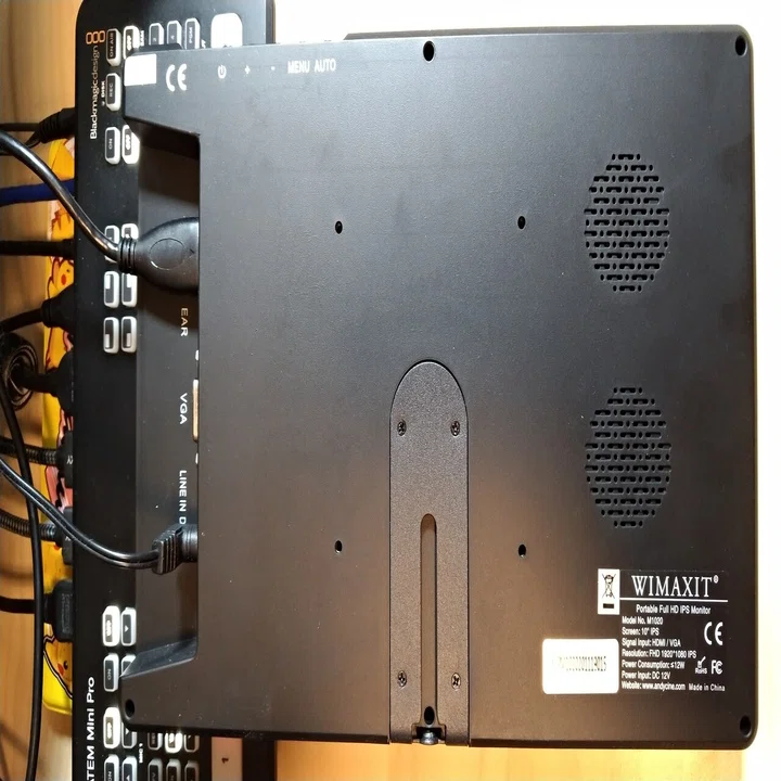 オンライン授業・研修の配信環境（9）ATEM Mini Pro の マルチビュー 