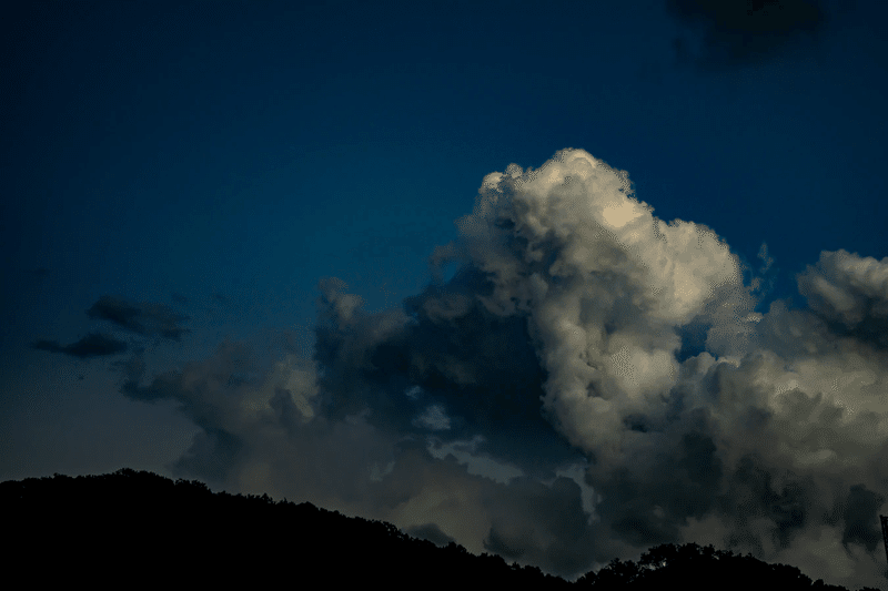 天気 雲
