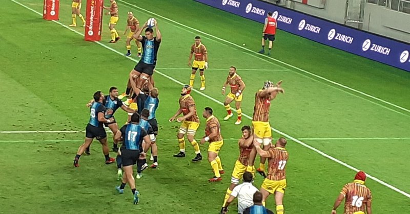 ラグビー ルーマニア対アルゼンチン 観戦レポート きーやん Note