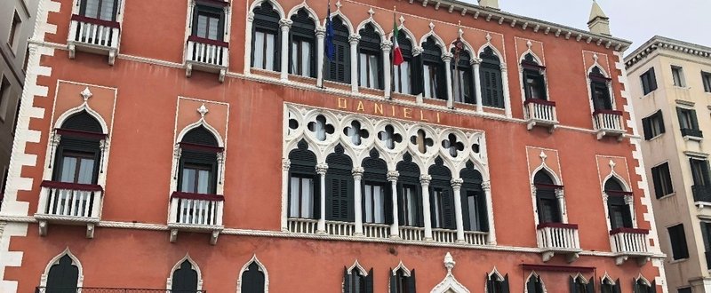 大晦日の姫屋（ホテル・ダニエリ）宿泊記【ARIA】2017-2018 ネオ・ヴェネツィアで年越し聖地巡礼記　その４