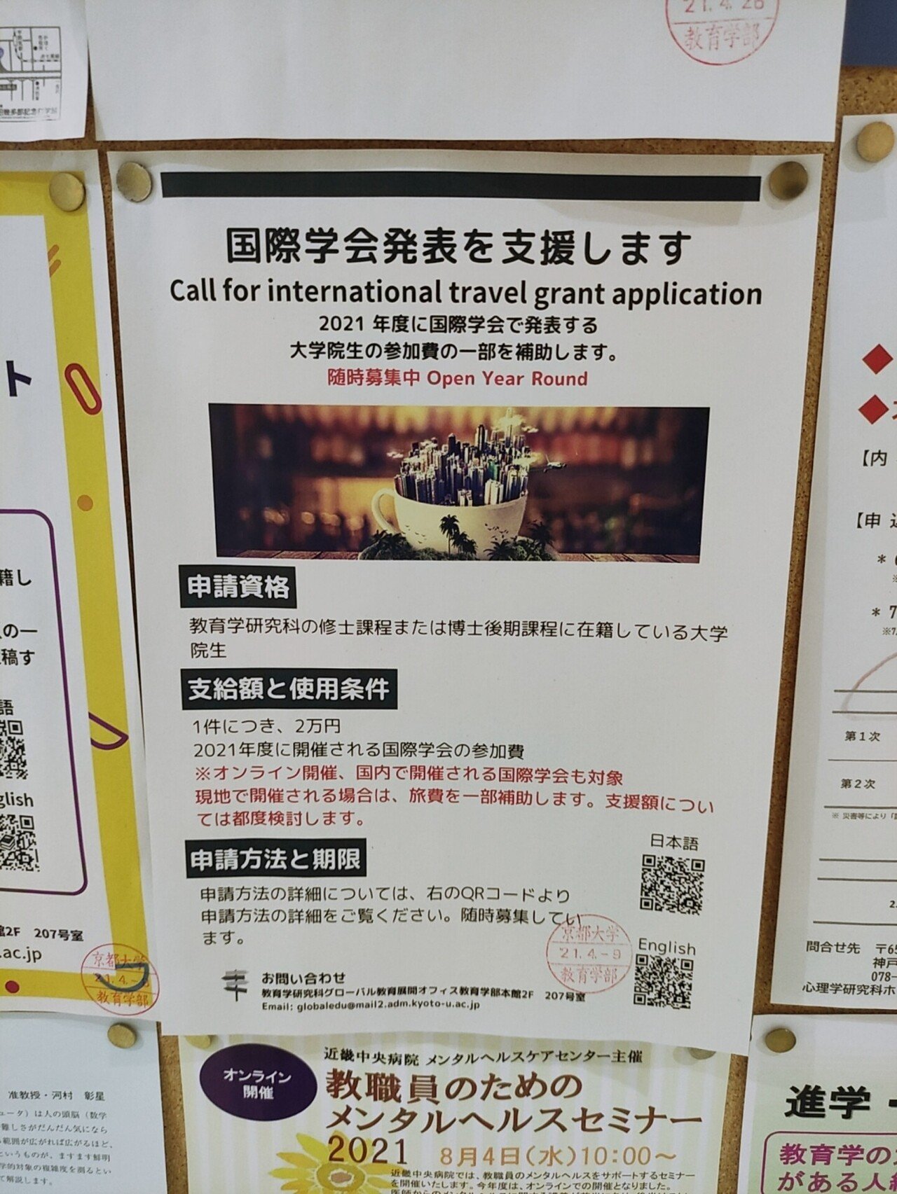 人気 学会参加費 その他