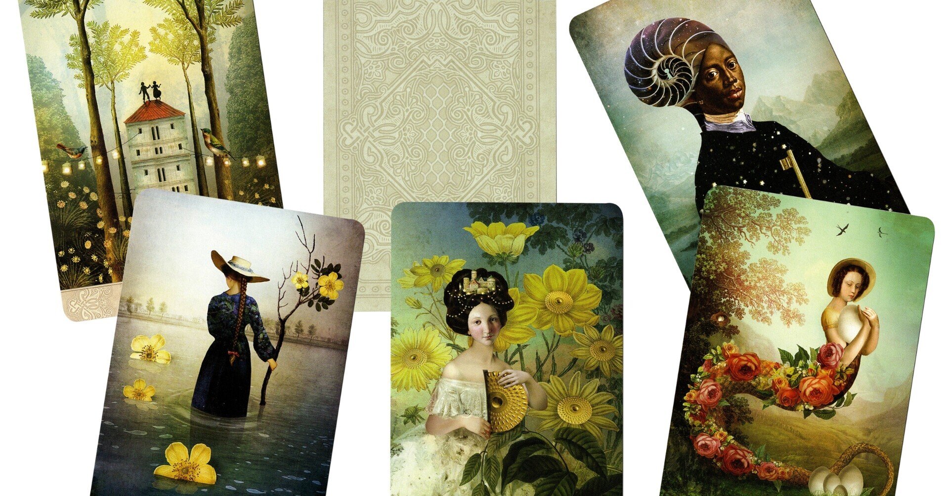 デッキ紹介】TAROT OF Mystical Moments｜sweet*basil@へっぽこ