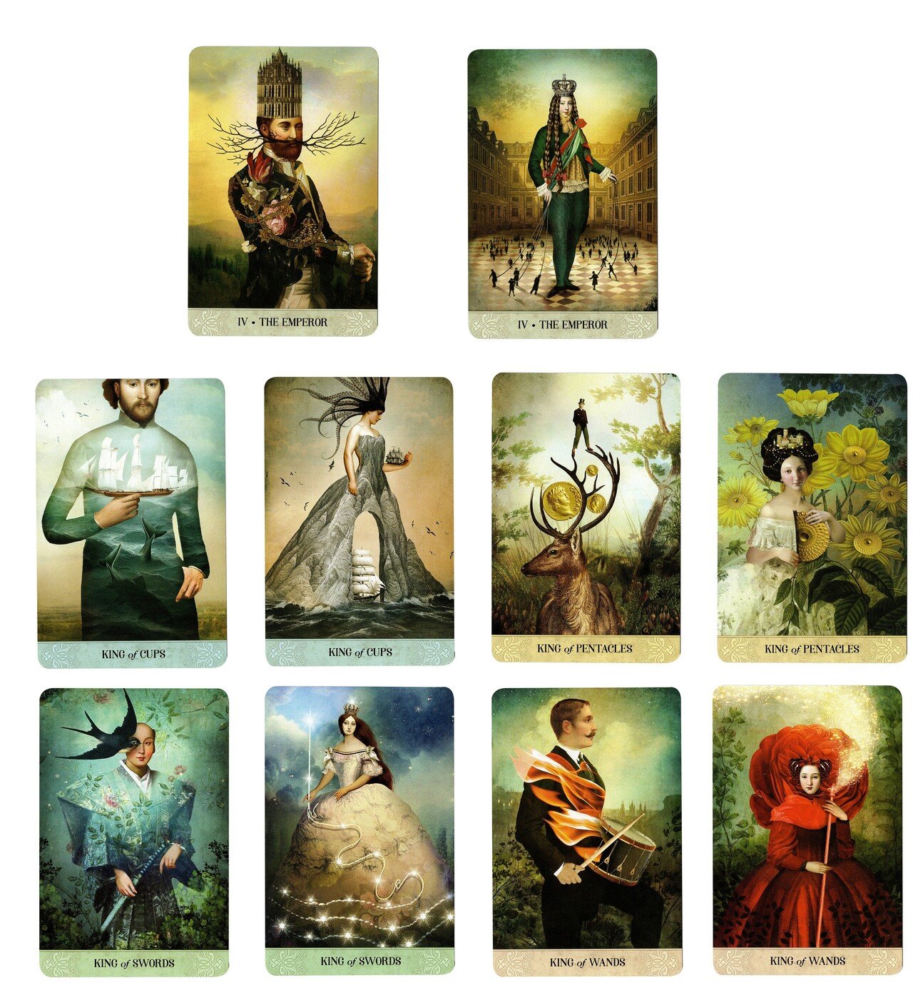 デッキ紹介】TAROT OF Mystical Moments｜sweet*basil@へっぽこ