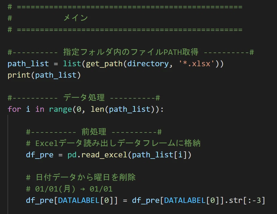 PythonでExcel家計簿の集計を自動化｜Energy tech