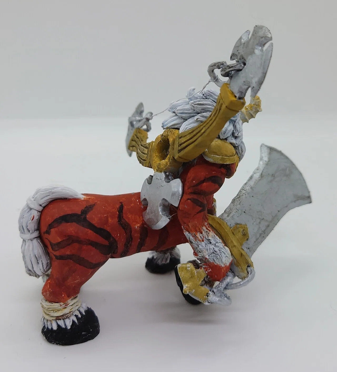 フィギュアを作ってみた3…ゼルダBotW ライネル完成｜213
