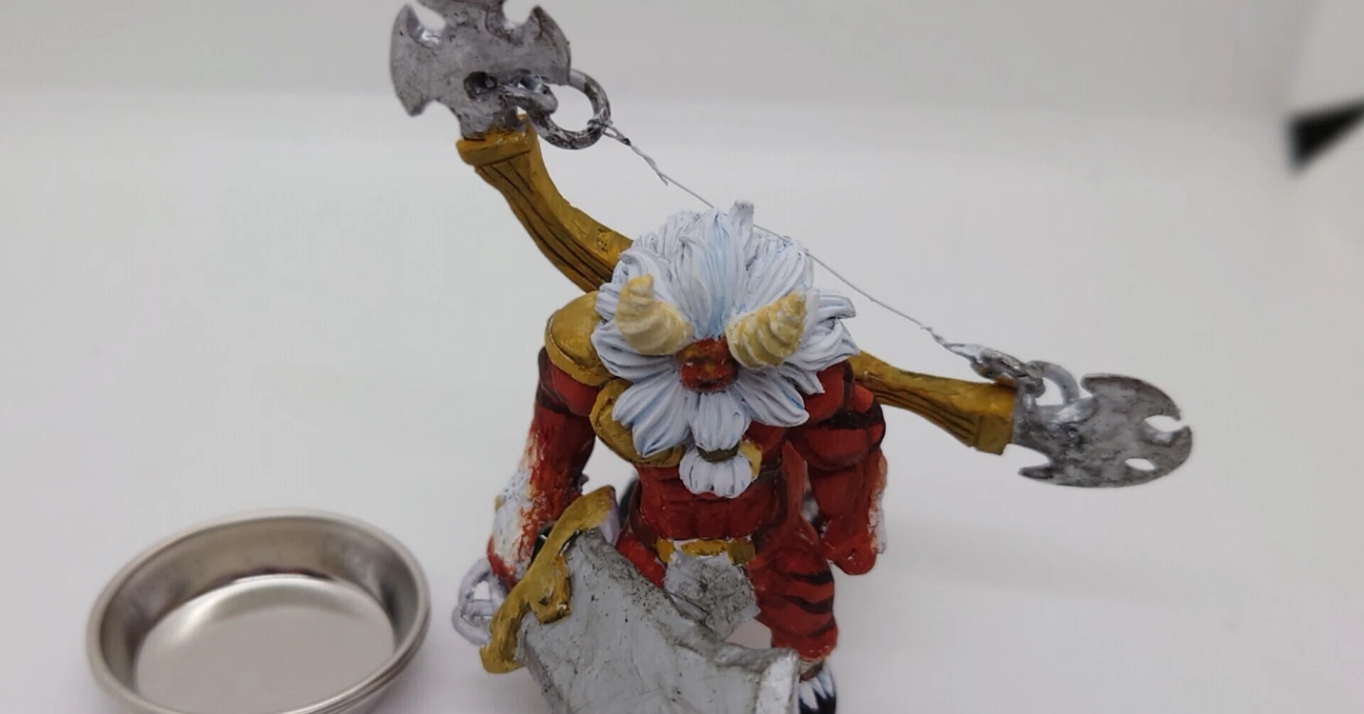 フィギュアを作ってみた3…ゼルダBotW ライネル完成｜213