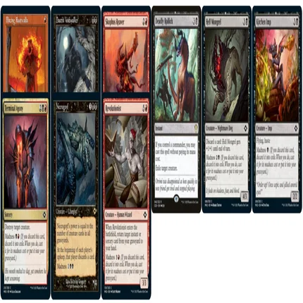 EDH】《エインジー・ファルケンラス》マッドネス33枚型 ～MH2｜raal