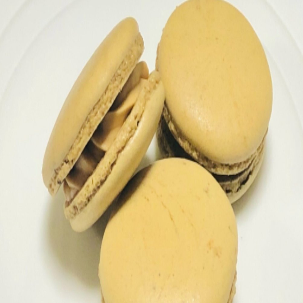 マカロンを作らなくても このキャラメルバタークリームだけでも作る価値があります ケイチェルおじ Note