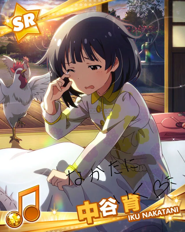 ミリシタのセカンドヘアスタイルを予想する Pr編｜イリヤ