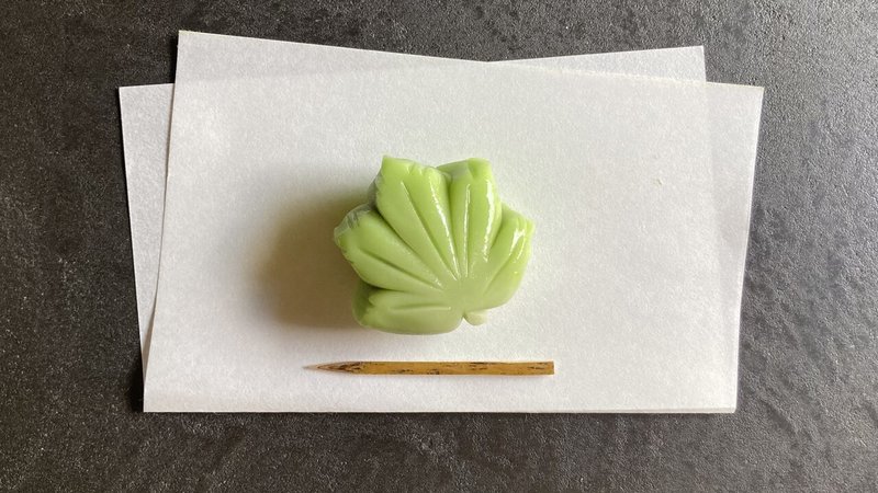 和菓子6月-青楓