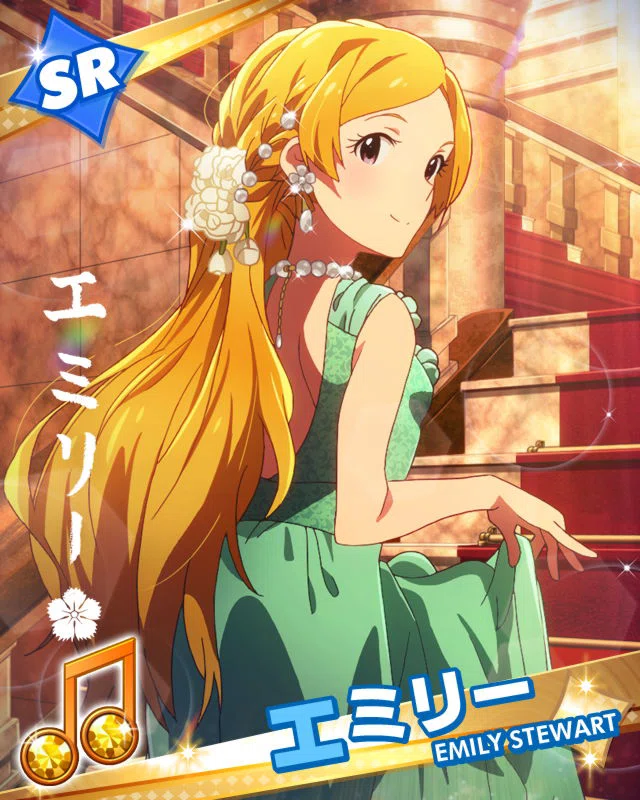 ミリシタのセカンドヘアスタイルを予想する Pr編｜イリヤ