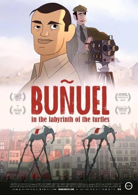 ルイス ブニュエル監督の映画撮影を描いた珍アニメ映画 ブニュエルと亀甲のラビリンス とは ネジムラ アニメ映画ライター Note ルイス ブニュエル監督の映画撮影を描いた珍アニメ映画 ブニュエルと亀甲のラビリンス とは ネジムラ アニメ映画ライター Note