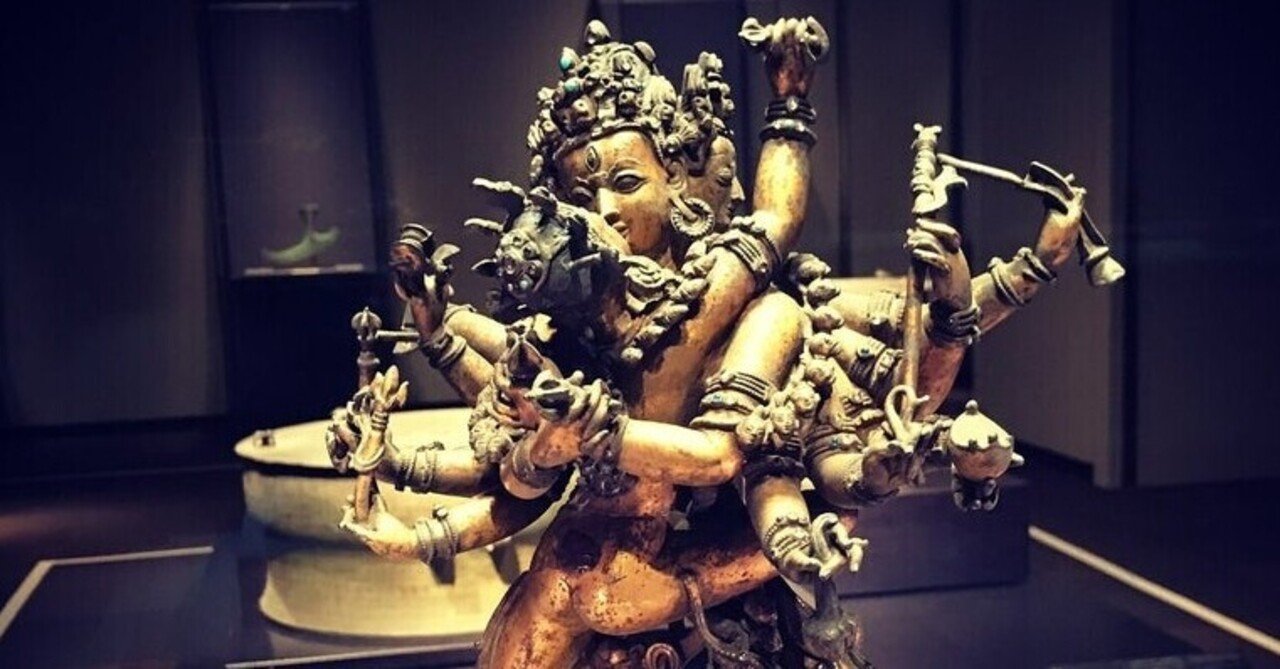 インド中期密教とヒンドゥー教タントリズムについてのメモ。明王像と