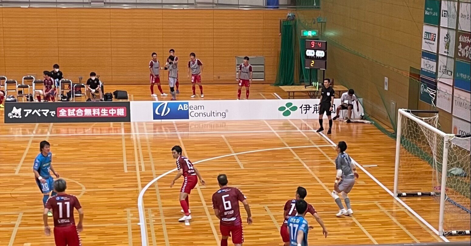 フットサルを初めて見て すごくポテンシャル感じた Kumi Fujisawa Note