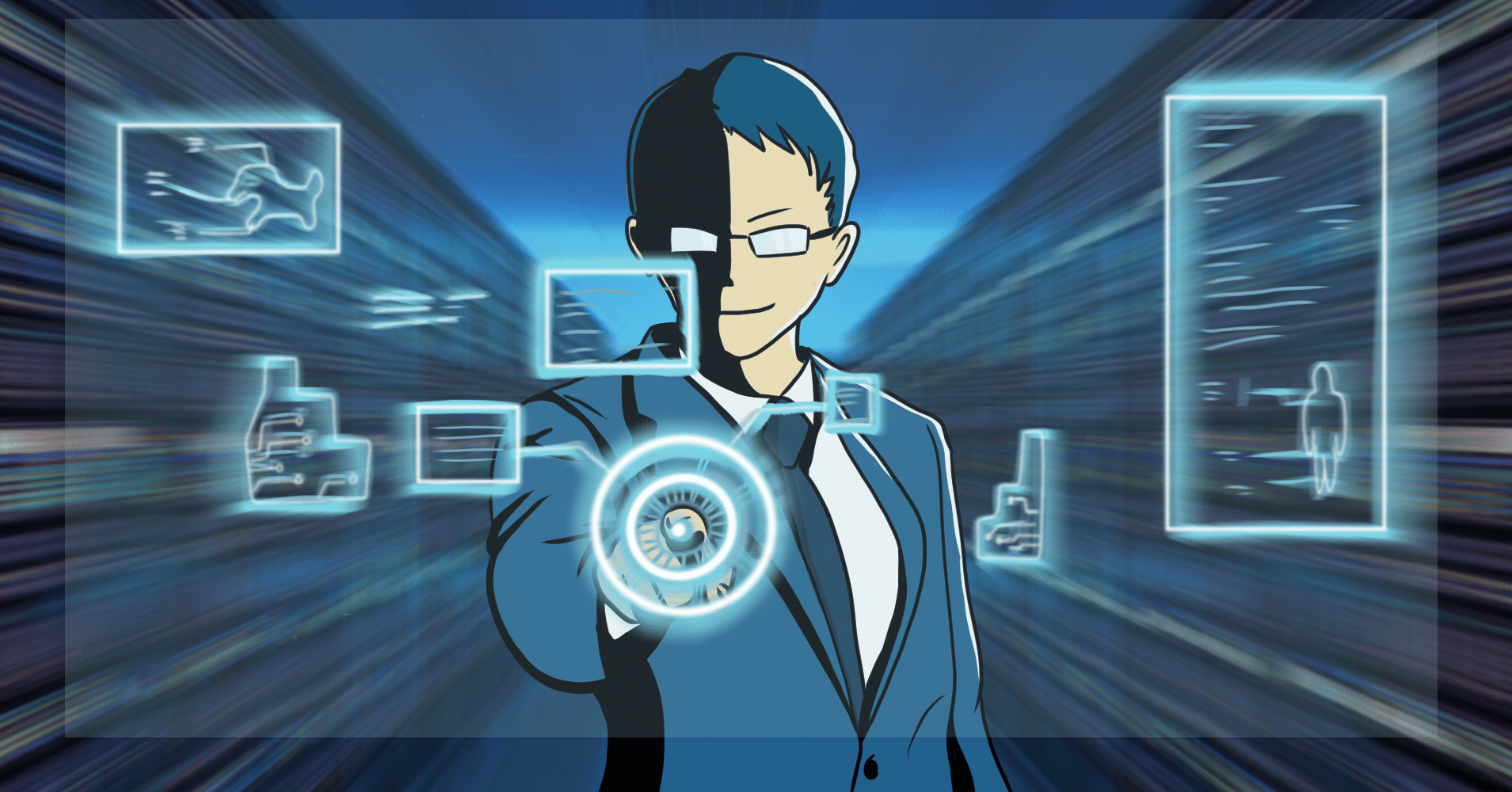 近未来アニメ Psycho Pass から見る未来像 山田廣輝 Note