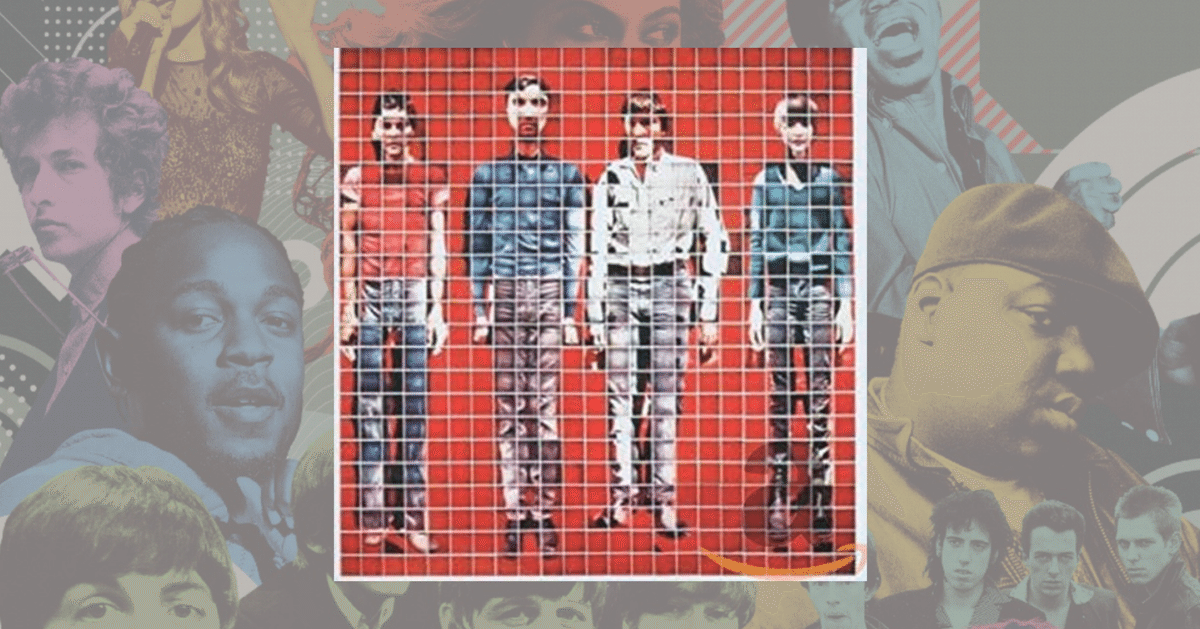 364位：Talking Heads 『More Songs About Buildings and Food