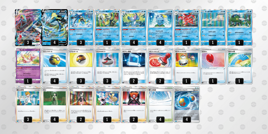 相性考察】真の連撃はどっちだ?インテレオンVMAX vs ウーラオスVMAX