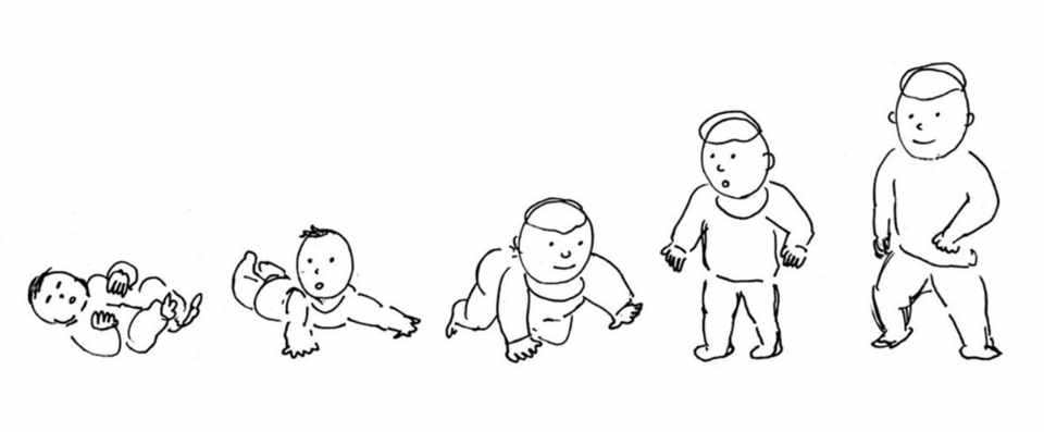 赤ちゃんの世界の探索はどう変化していくのか 理論編 臼井 隆志 ワークショップデザイン Note