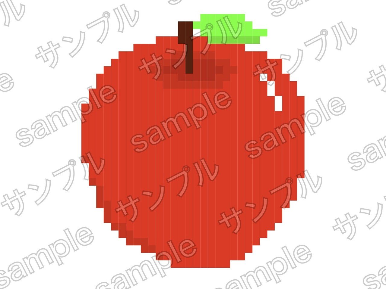 フリー素材 りんご 陰ありドット絵 Designbeginner Note フリー素材 りんご 陰ありドット絵 Designbeginner Note